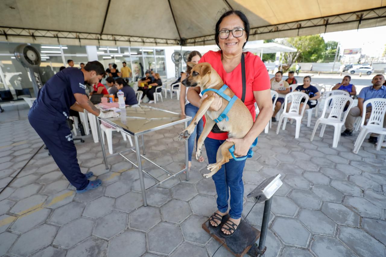 Governador Wilson Lima realiza vistoria nas obras do primeiro Hospital Veterinário Público do Amazonas