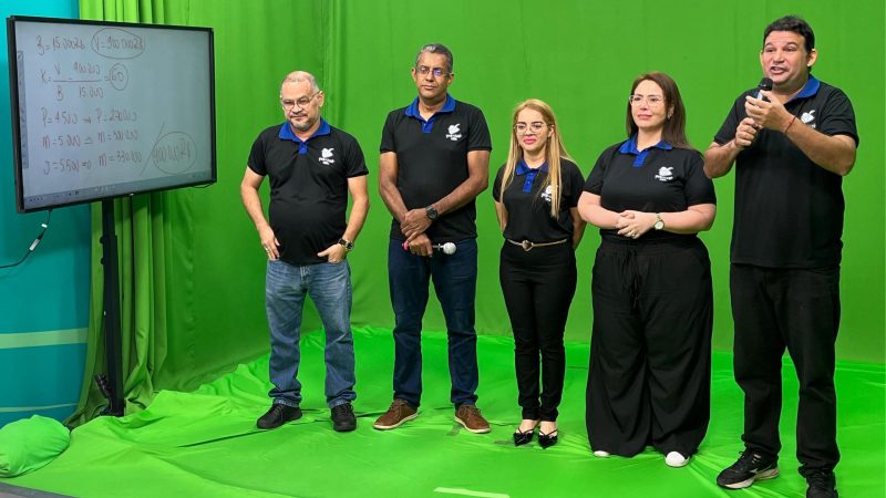 Estudantes terão revisão gratuita no 3º Aulão Interativo do Pré-Vest UEA neste sábado (30/8)