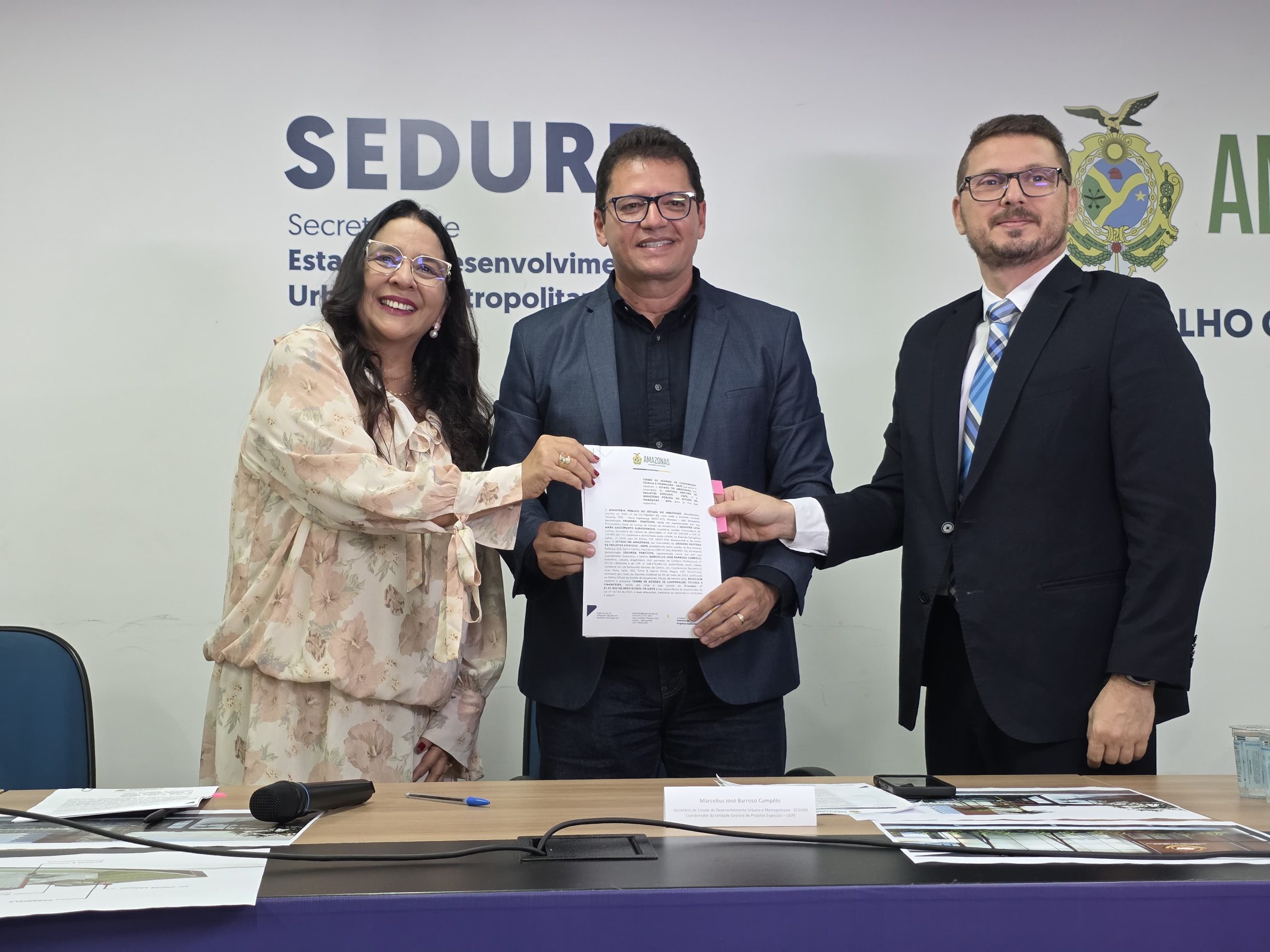 Nova sede do MPAM no Aleixo abrigará todas as Promotorias de Justiça da capital, com projeção de economia de R$ 10 milhões/ano