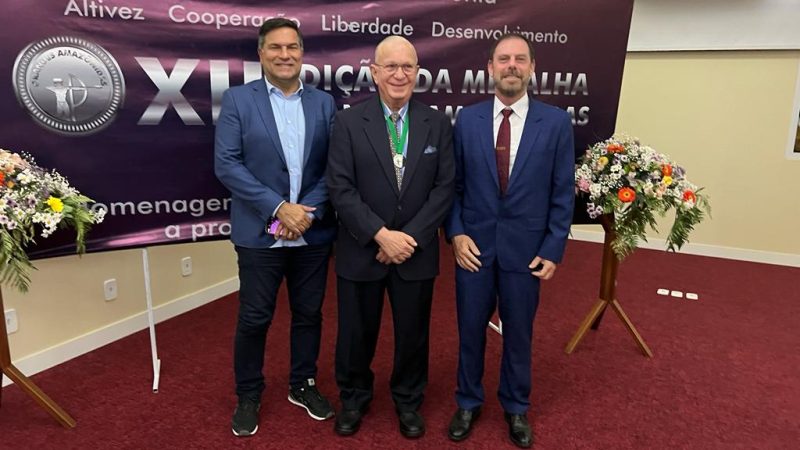 Em Manaus, iniciativa reconhece protagonistas do desenvolvimento regional