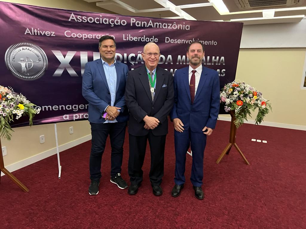 Em Manaus, iniciativa reconhece protagonistas do desenvolvimento regional