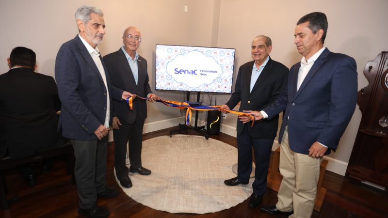 Presidente Tadros destaca preservação da memória do Amazonas em inauguração do Bistrô Senac Teatro em casarão histórico