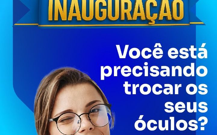 Ótica House Vision chega a Manaus com Super Inauguração, promoções e 40 exames de vista gratuitos