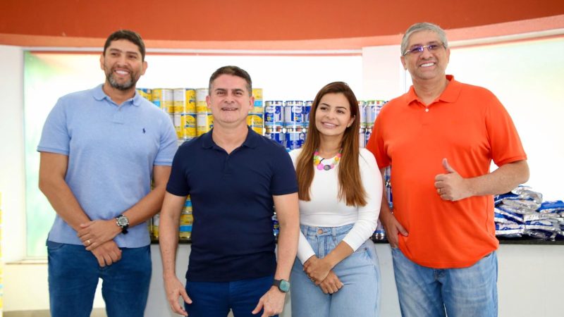 Prefeito David Almeida anuncia corrida solidária como parte oficial do calendário do #SouManaus Passo a Paço
