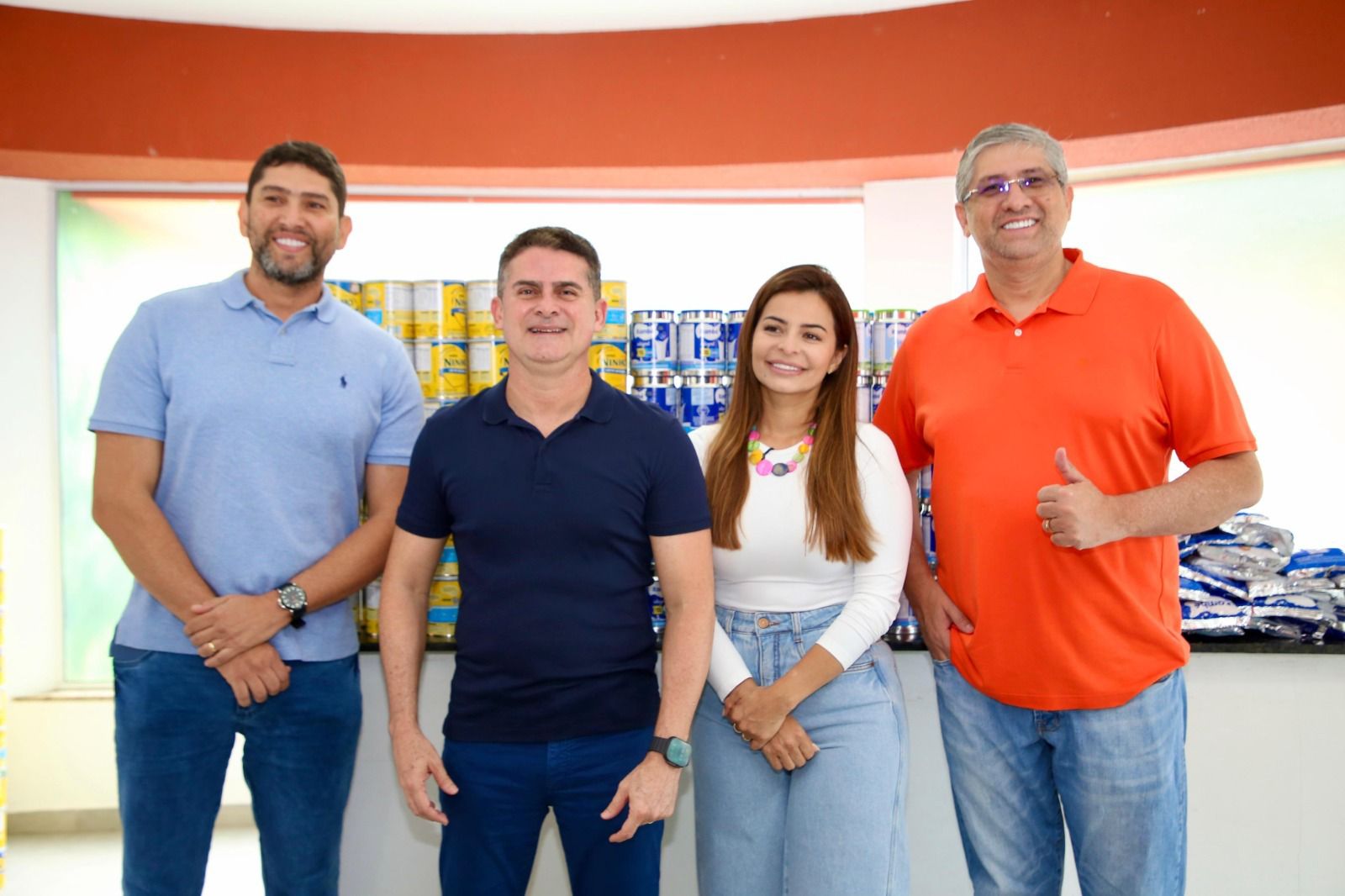Prefeito David Almeida anuncia corrida solidária como parte oficial do calendário do #SouManaus Passo a Paço
