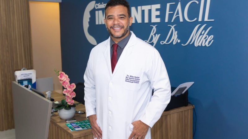 Clínica dentária expande com técnica de implante menos agressiva