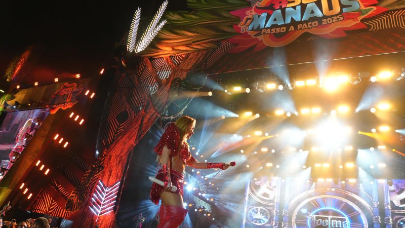 Bruno & Marrone emocionam e Joelma leva alegria à primeira noite do Palco Malcher no #SouManaus 2025