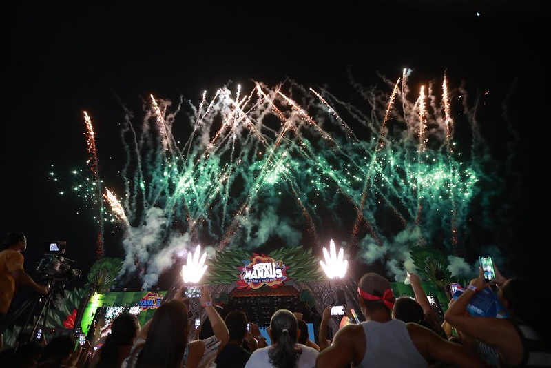 Simone Mendes, John Veiga, Jyou Guerra e George Japa abrem primeira noite do festival no palco Malcher