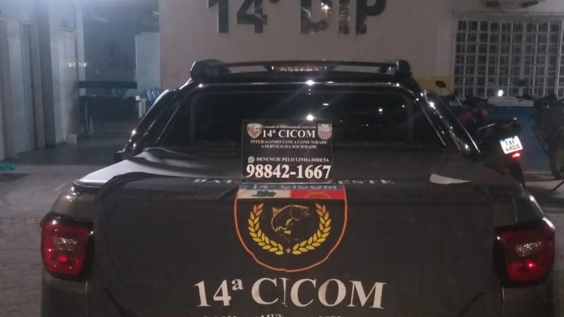 Polícia Militar do Amazonas prende homem por falsa comunicação de crime na zona leste