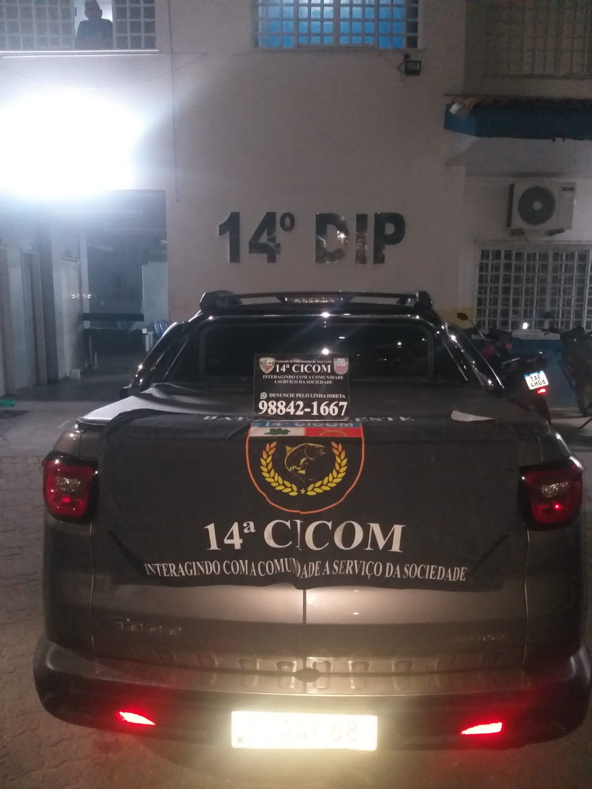 Polícia Militar do Amazonas prende homem por falsa comunicação de crime na zona leste