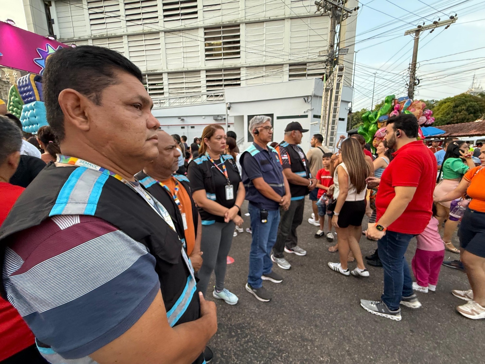 #SouManaus Passo a Paço 2025’ impulsiona comércio informal com 400 vendedores na área externa do evento no centro da cidade