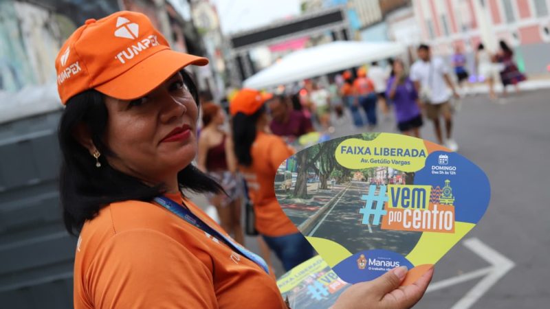 Prefeitura leva inovação, reciclagem e cuidado ambiental ao ‘#SouManaus 2025