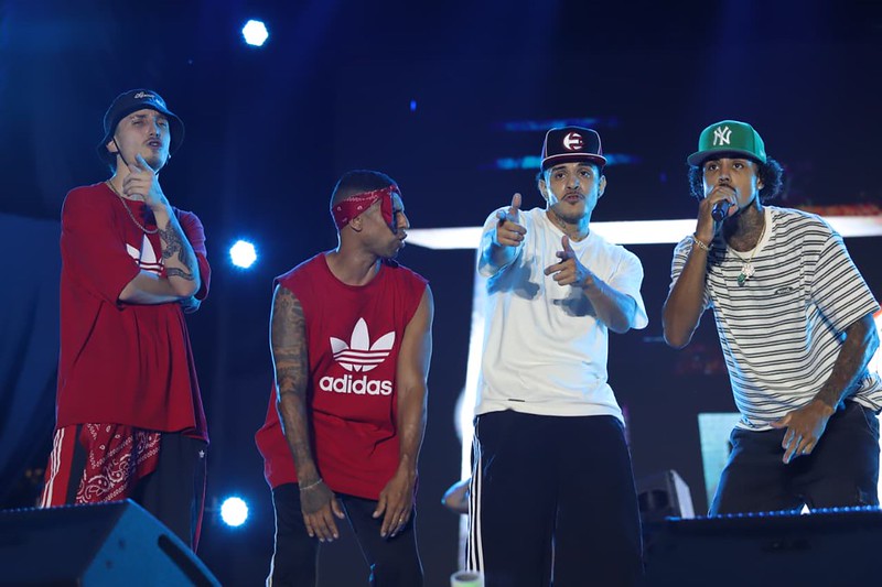 Paula Toller, MC Livinho e DubDogz encerram terceiro e último dia do ‘#Sou Manaus’ no palco Alfândega