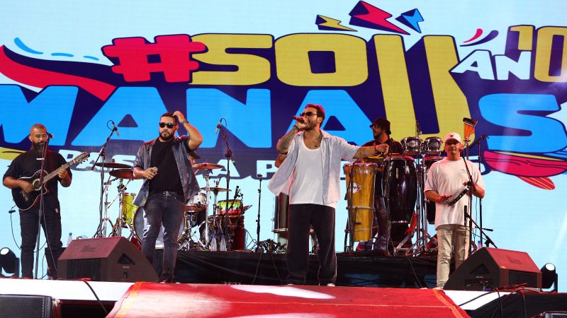 Xand Avião, Ludmilla e 40 Graus de Amor encerram shows da maior edição do #SouManaus Passo a Paço