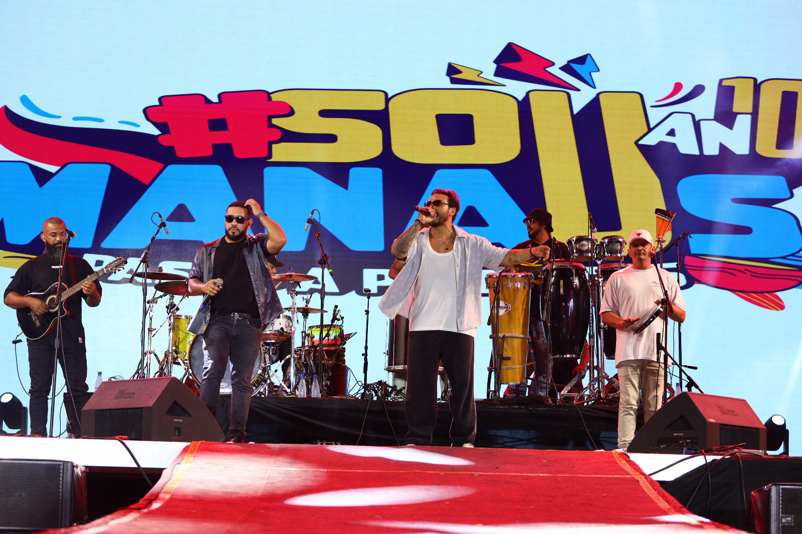 Xand Avião, Ludmilla e 40 Graus de Amor encerram shows da maior edição do #SouManaus Passo a Paço