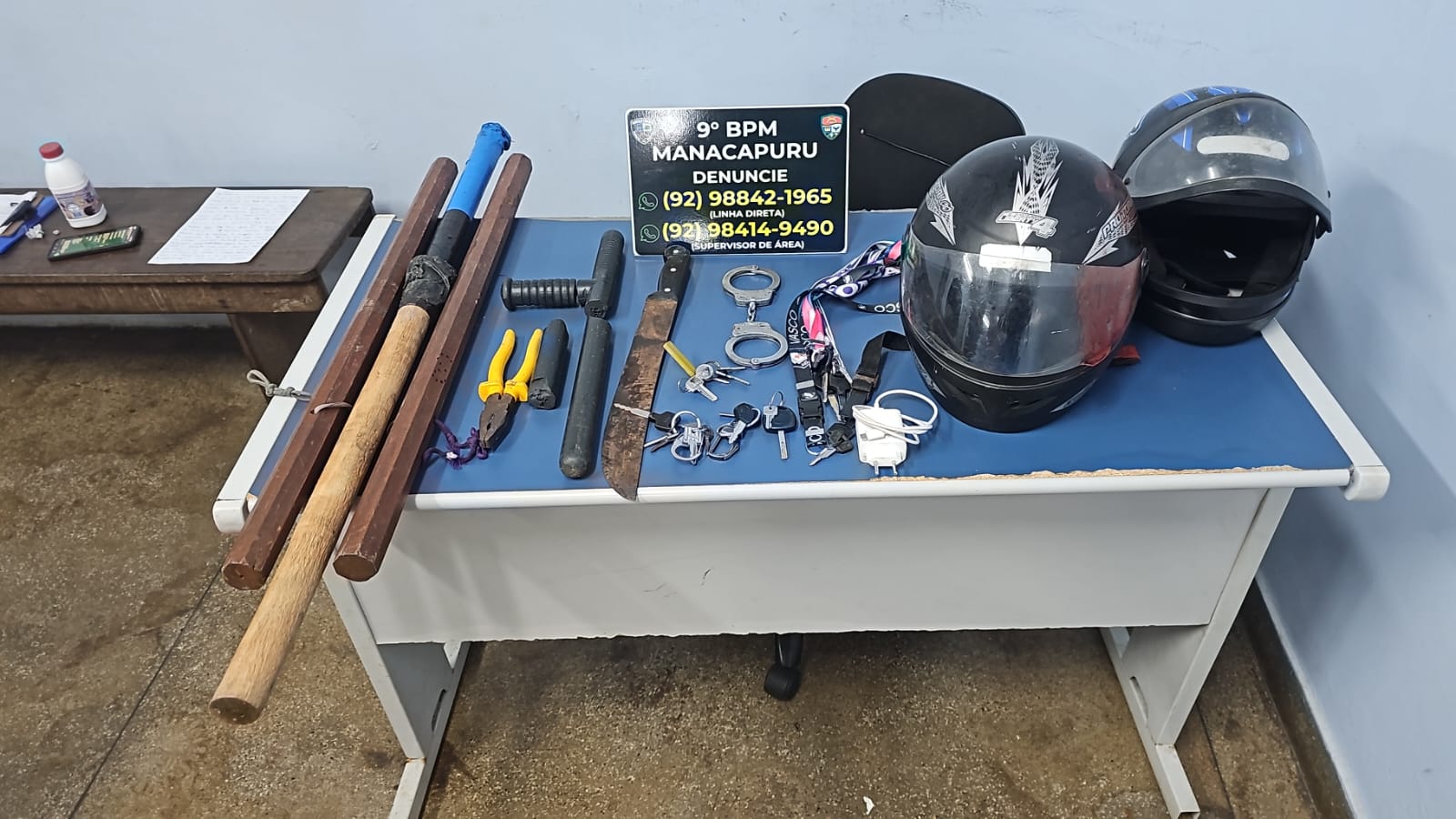 Em Manacapuru, Polícia Militar do Amazonas prende cinco homens e resgata vítima de tortura e tentativa de homicídio