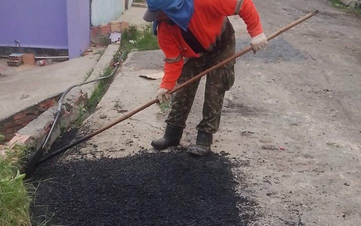 Prefeitura de Manaus avança na revitalização da zona Leste com obras no bairro Gilberto Mestrinho