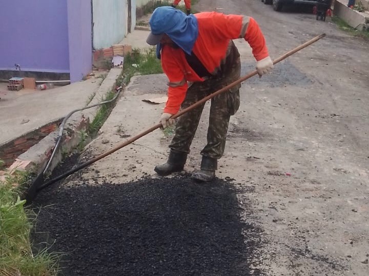 Prefeitura de Manaus avança na revitalização da zona Leste com obras no bairro Gilberto Mestrinho