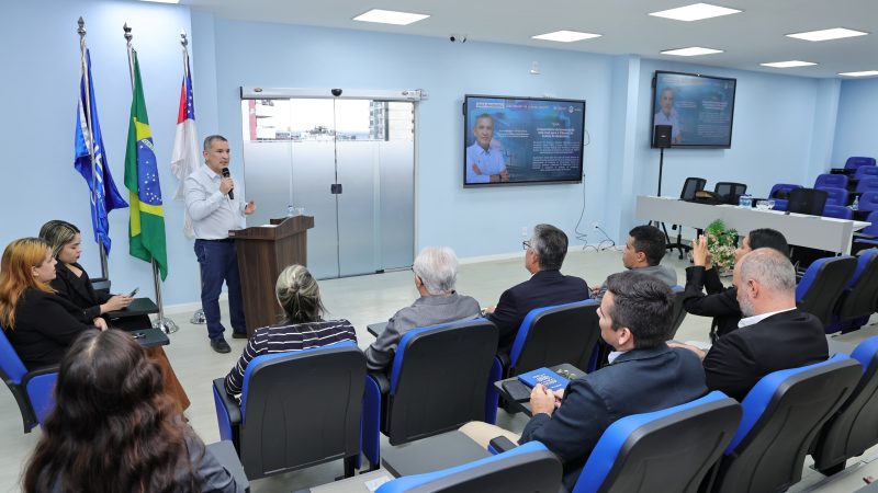 Aula inaugural de Doutorado consolida parceria entre TCE-AM, Ciesa e Unifor