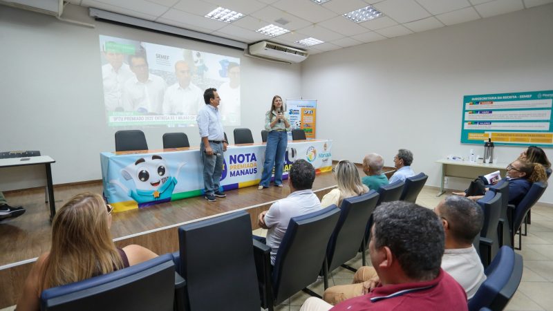 Prefeitura de Manaus entrega prêmios do sexto sorteio do IPTU Premiado 2025
