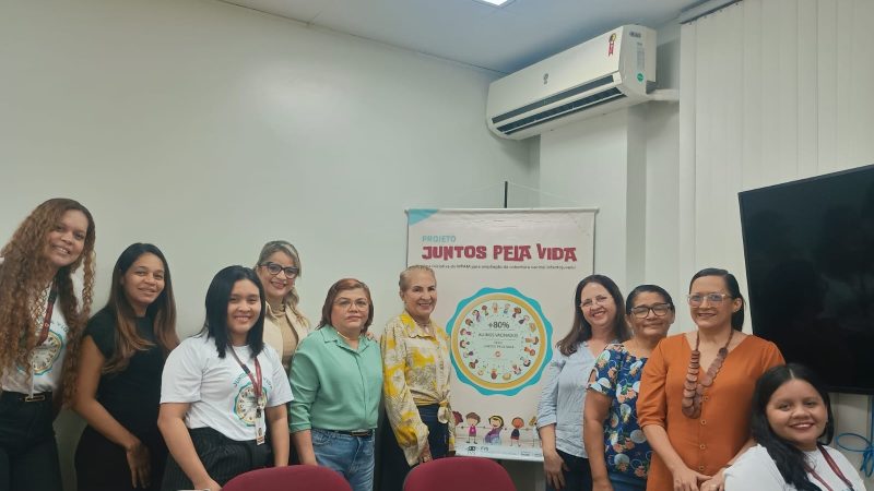 Projeto Juntos pela Vida do MPAM chega a 100 escolas habilitadas ao selo em 2025