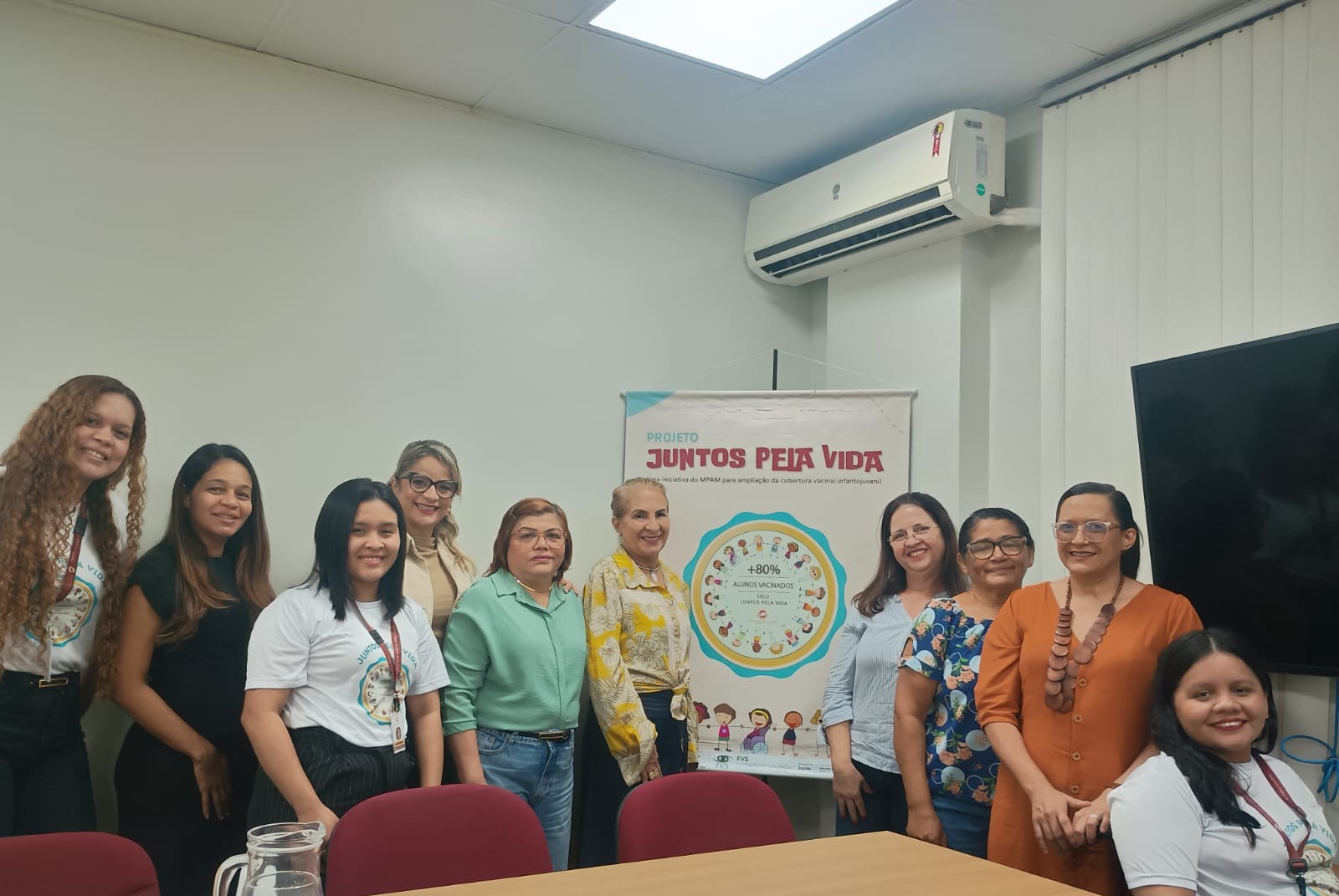 Projeto Juntos pela Vida do MPAM chega a 100 escolas habilitadas ao selo em 2025