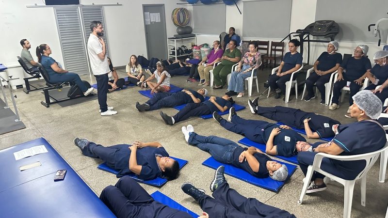 Prefeitura de Manaus realiza ação de saúde mental com equipe da FDT