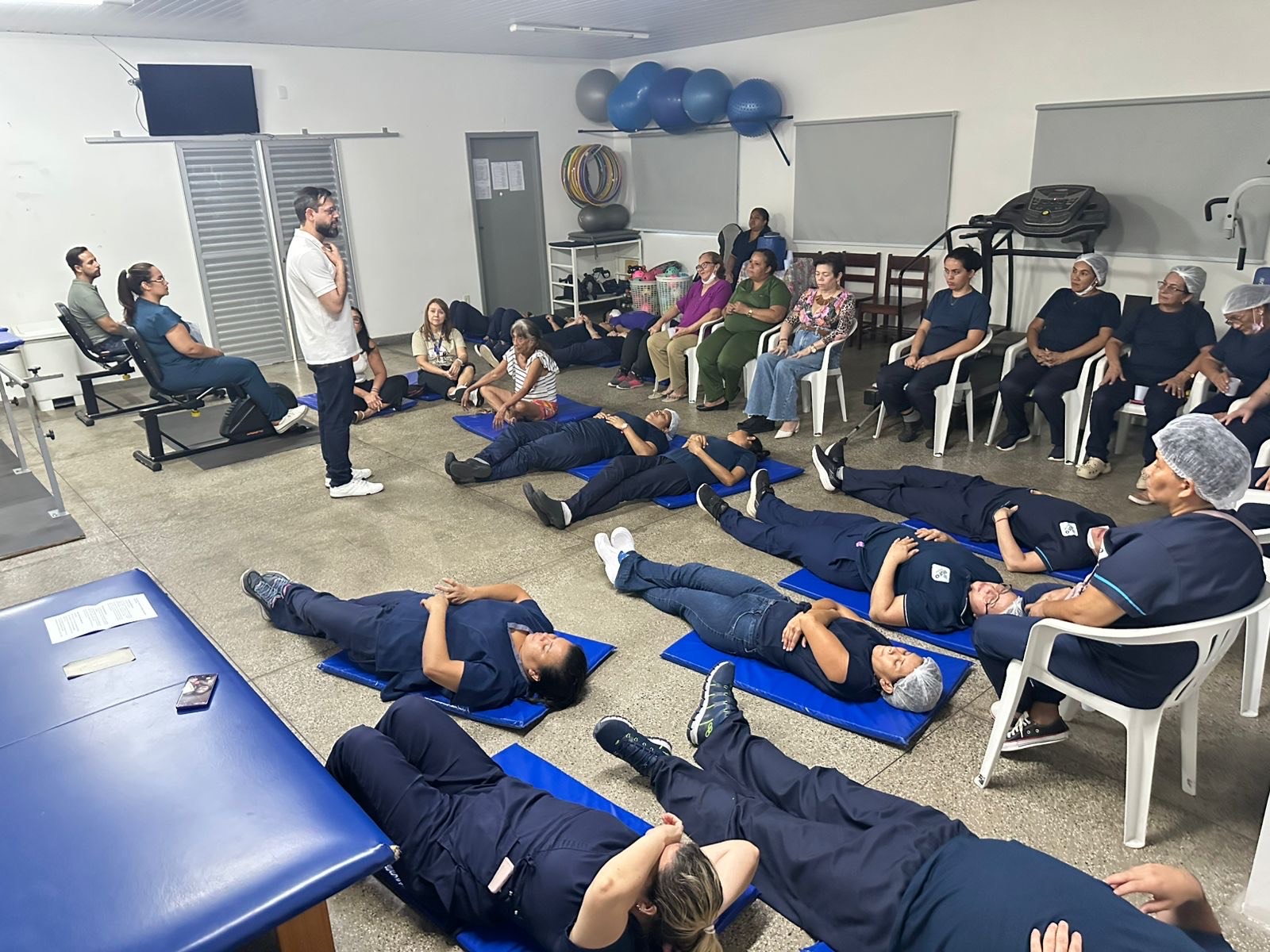 Prefeitura de Manaus realiza ação de saúde mental com equipe da FDT