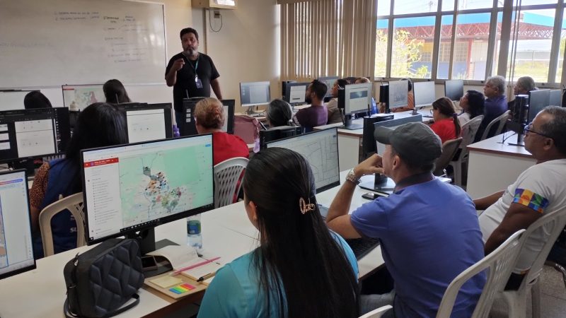 ACSs da Prefeitura de Manaus participam de segunda etapa de Oficina em Saúde Digital