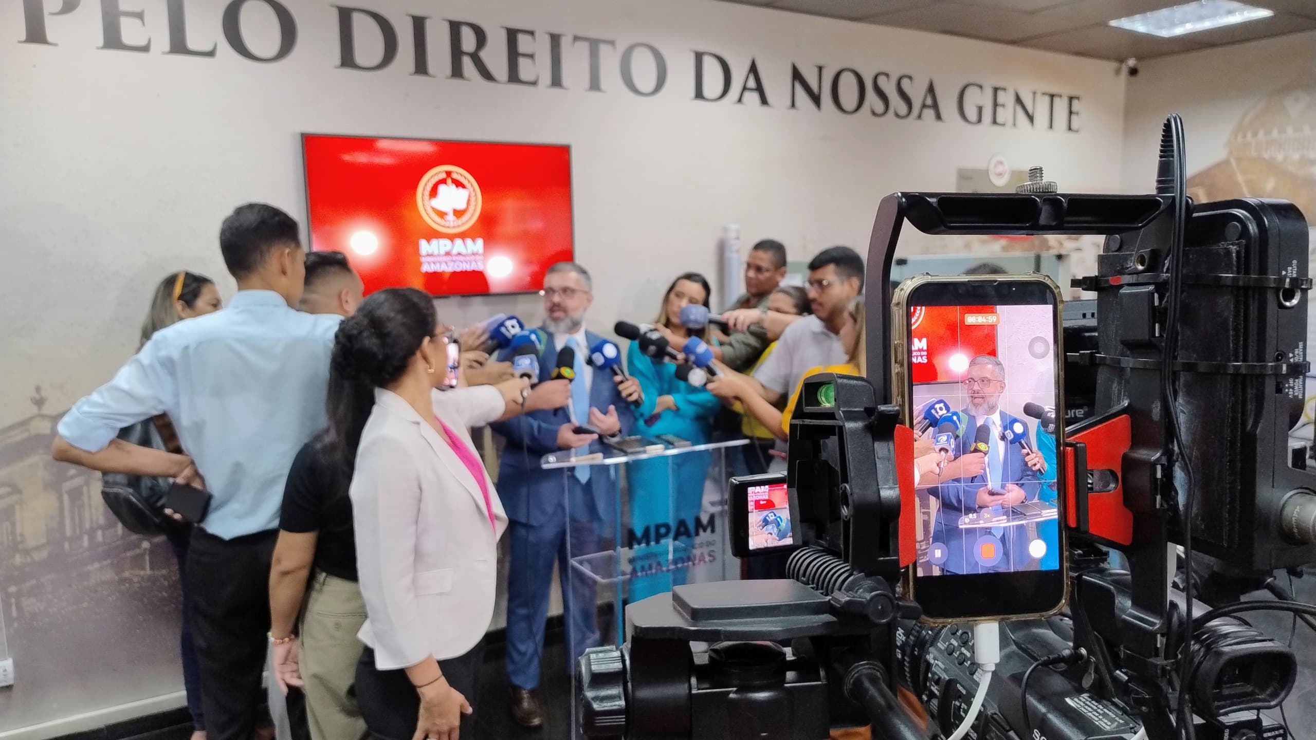 Militia”: Segunda fase da operação do MP prende dois investigados por lavagem de dinheiro e extorsão