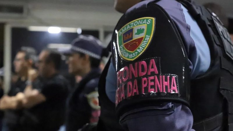 Polícia Militar do Amazonas prende dois homens por violência doméstica em Manaus e no município de Tefé