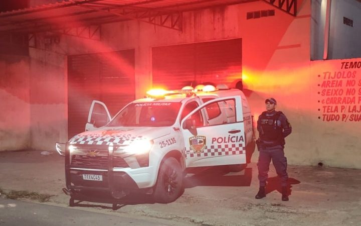 Polícia Militar do Amazonas prende suspeito de queimar enteada de 6 anos com água quente