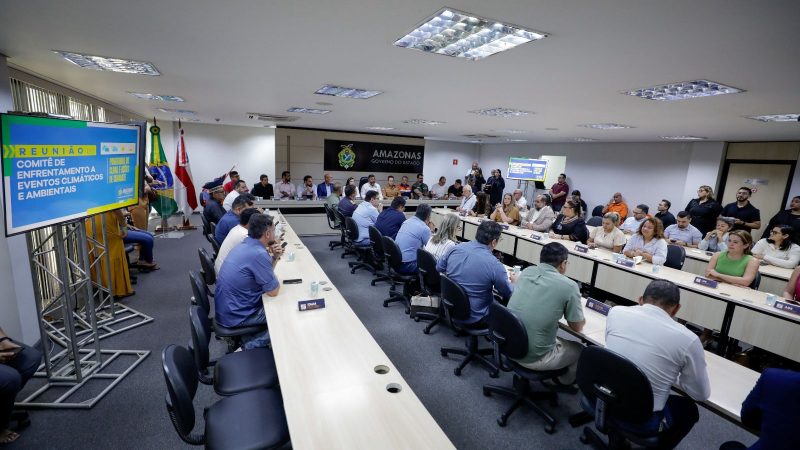 Governador Wilson Lima destaca redução de 87% nos focos de incêndio com implantação de novos Grupamentos dos Bombeiros no interior do estado