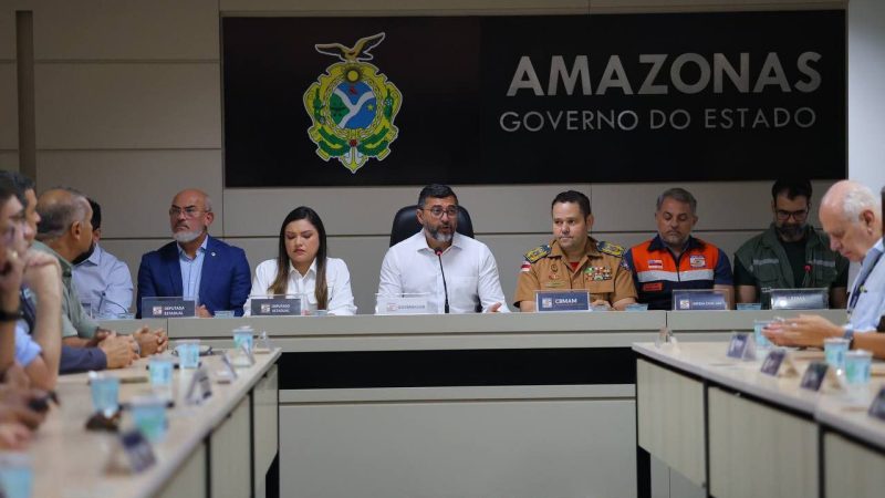 Governador Wilson Lima anuncia os principais projetos que serão apresentados na COP 30, em novembro