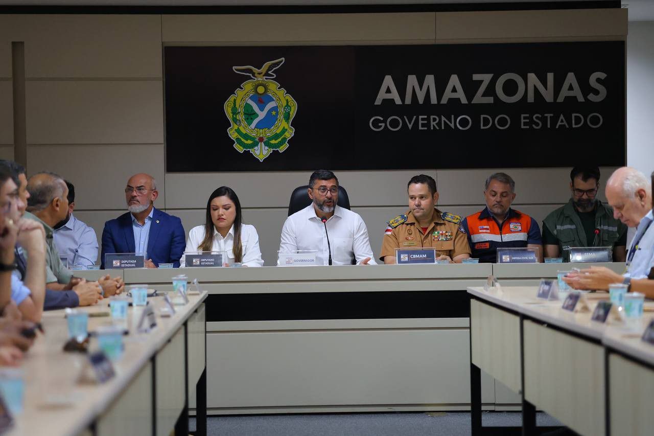 Governador Wilson Lima anuncia os principais projetos que serão apresentados na COP 30, em novembro