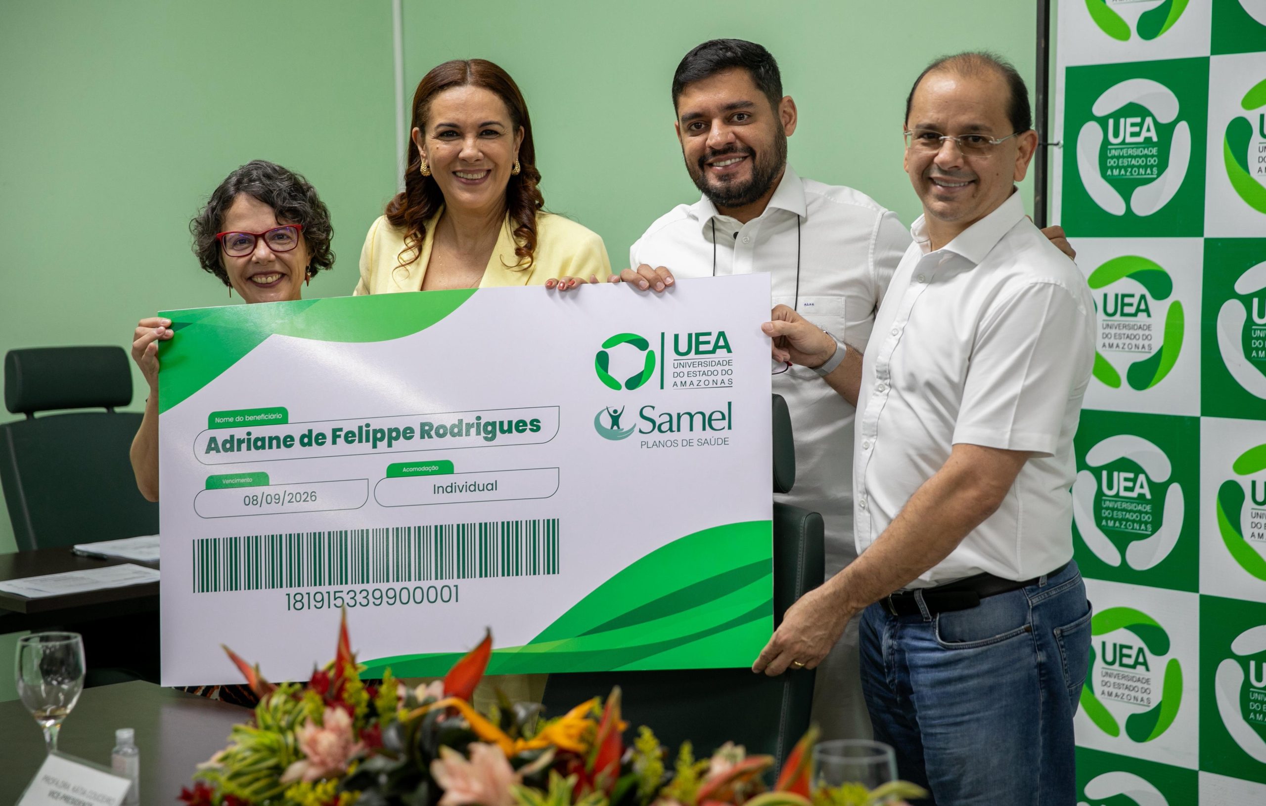 Em conquista histórica, UEA anuncia primeiro plano de saúde para servidores