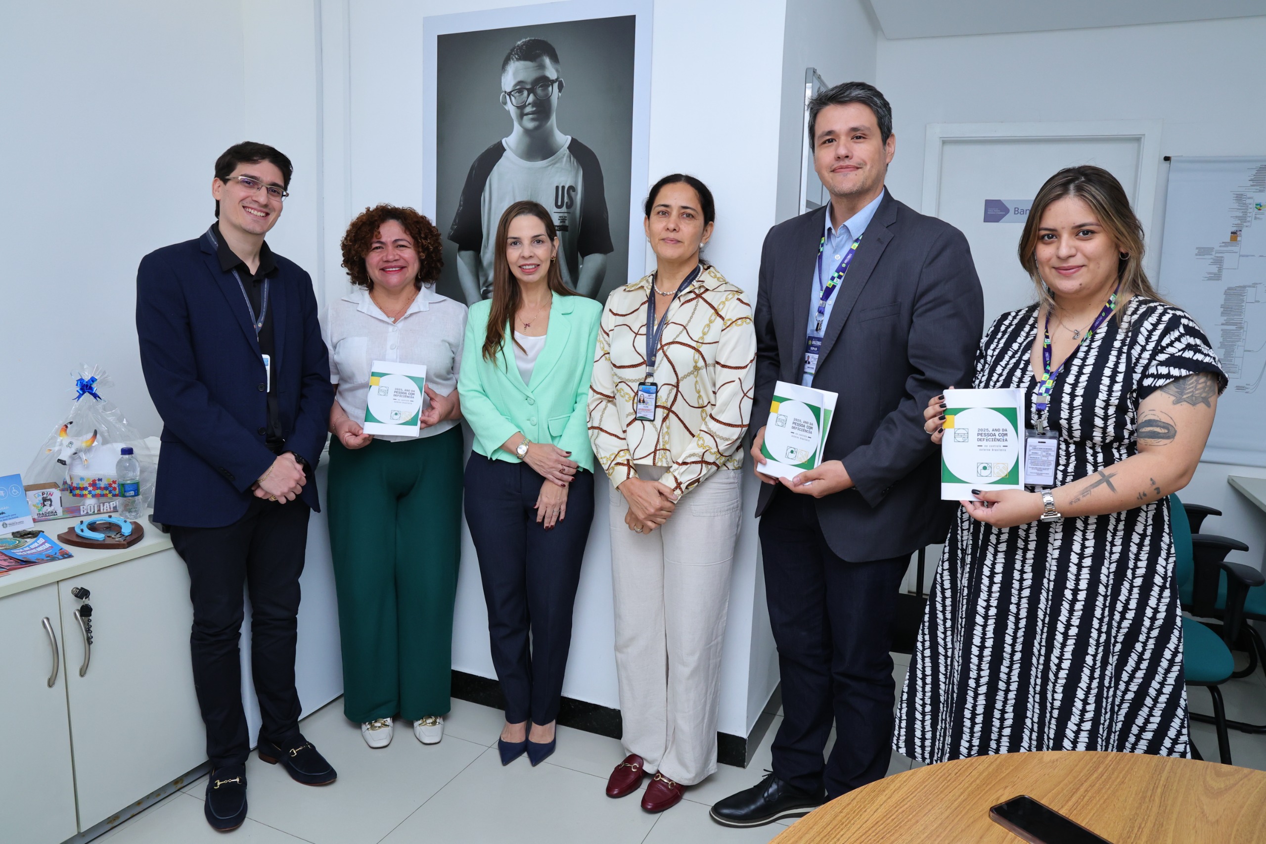 TCE-AM e Secretaria da Pessoa com Deficiência reforçam parceria pela inclusão no Amazonas