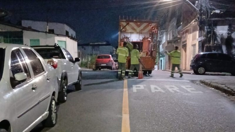 Zonas Sul e Centro-Oeste de Manaus recebem serviço de sinalização 