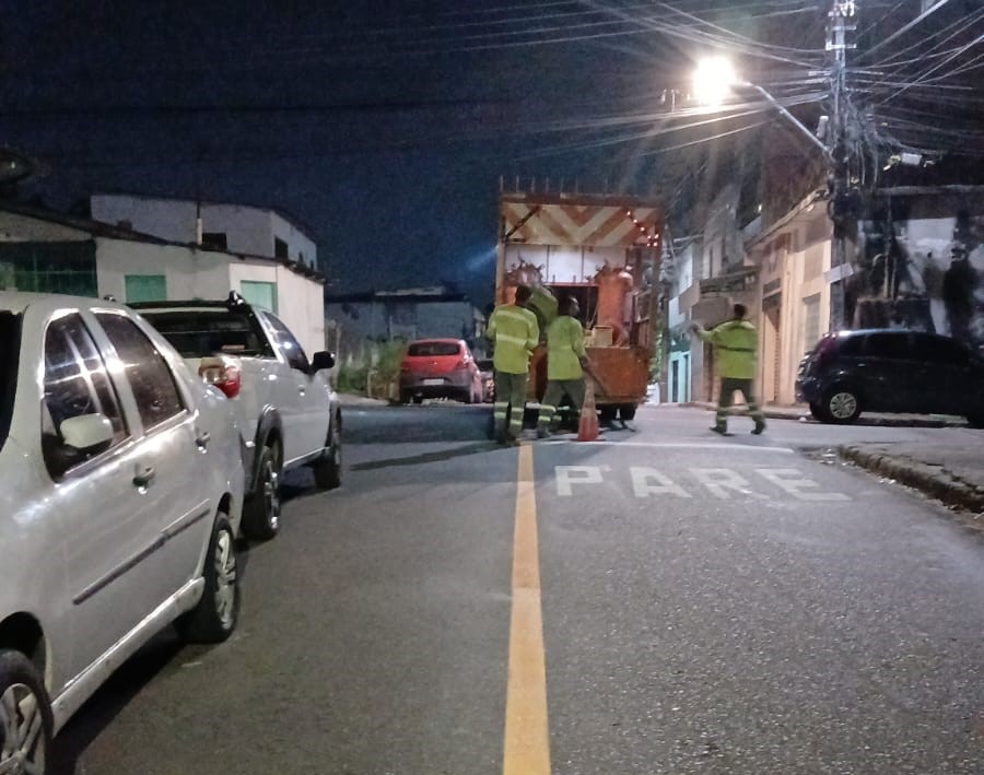 Zonas Sul e Centro-Oeste de Manaus recebem serviço de sinalização 