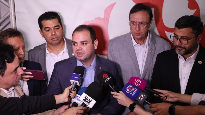 Presidente Roberto Cidade celebra implantação da União dos Vereadores do Brasil no Amazonas como marco de fortalecimento da política municipalista