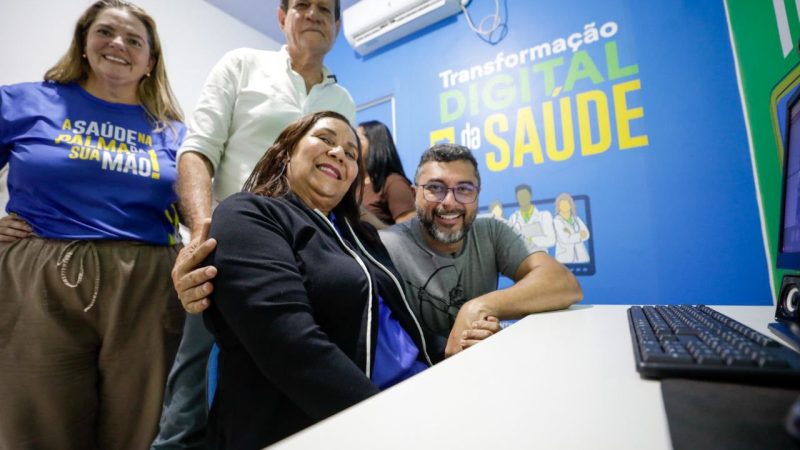 Governador Wilson Lima acompanha mutirão de cirurgias e inaugura Telessaúde em Presidente Figueiredo