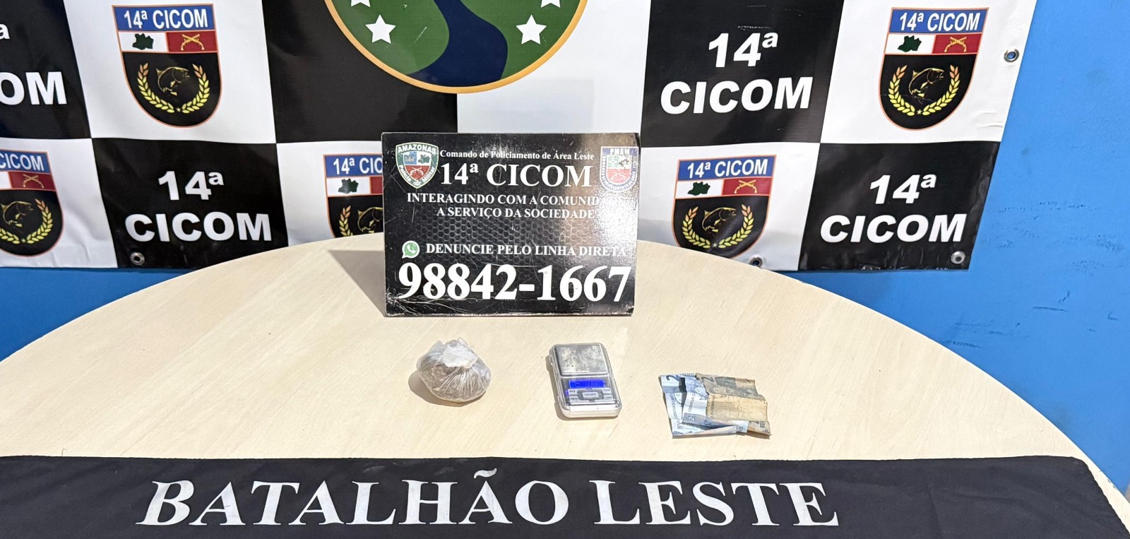Em ações na capital e no interior, PMAM prende cinco pessoas suspeitas de envolvimento com o tráfico de drogas