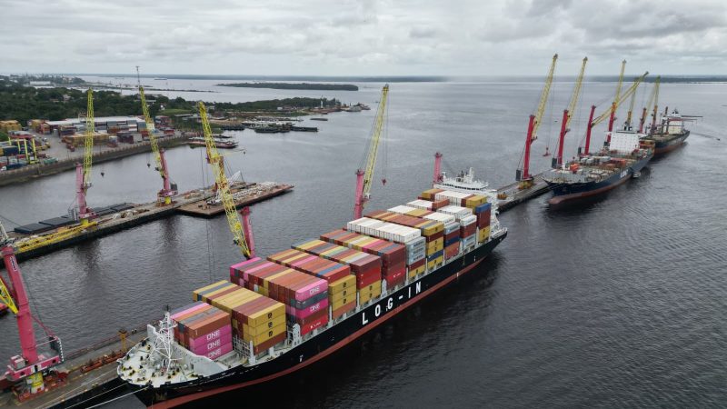 Manaus é a cidade com mais importações no Brasil em 2025