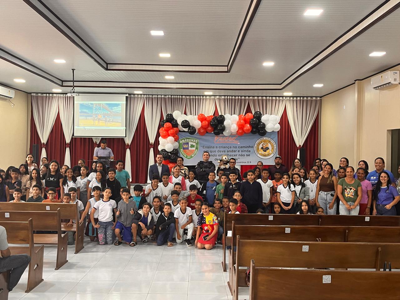 Em Guajará, Polícia Militar do Amazonas inicia implantação do Proerd em escolas da rede de ensino do município