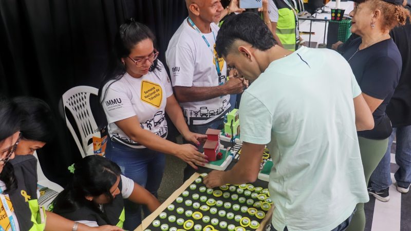 Prefeitura participa de ‘pit stop’ para conscientizar motociclistas sobre cuidados no trânsito