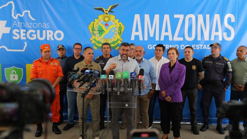 Governo do Amazonas faz apreensão de 1 tonelada de maconha na capital