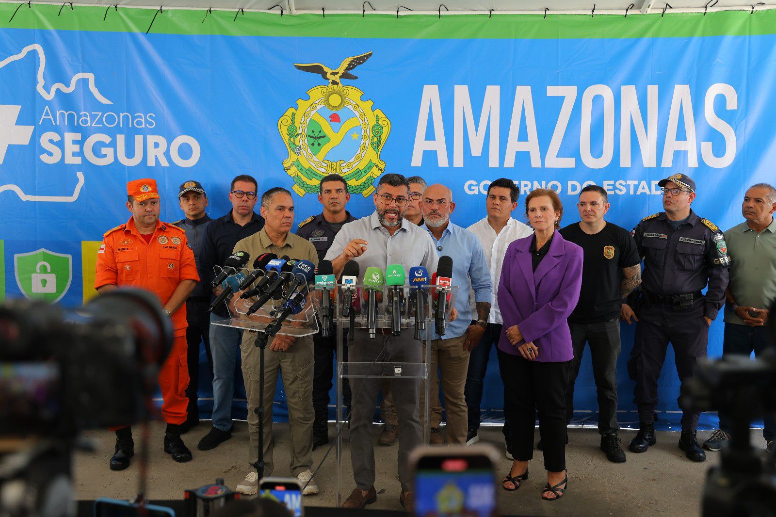Governo do Amazonas faz apreensão de 1 tonelada de maconha na capital