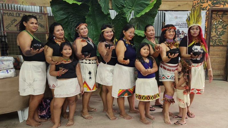 Oficina Caruanas valoriza identidade e ancestralidade de mulheres indígenas em Manaus