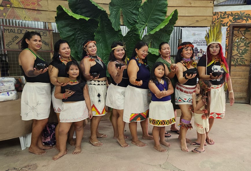 Oficina Caruanas valoriza identidade e ancestralidade de mulheres indígenas em Manaus