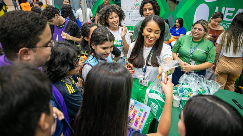 UEA marca presença na Feira Norte do Estudante 2025 com programação interativa e inovadora
